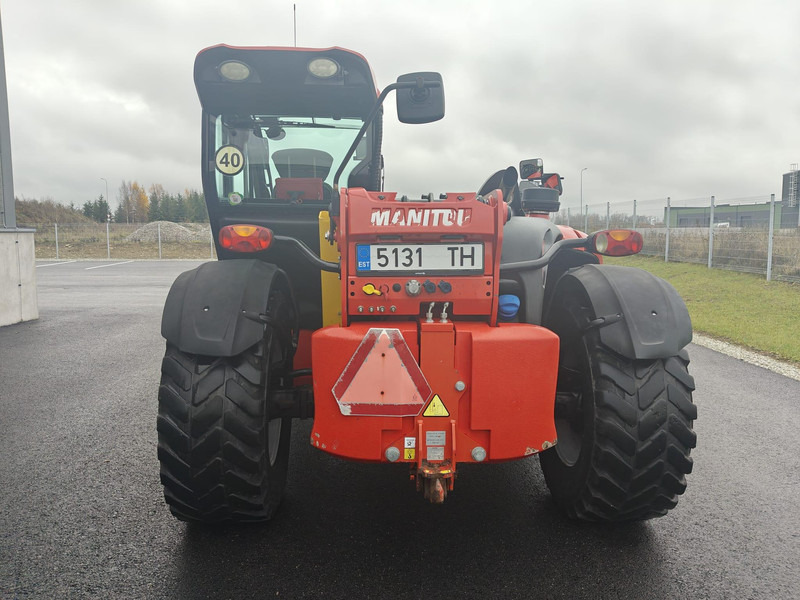 Manitou MLT 741-140 V+ - الآلات والماكينات الزراعية: صور 4 Manitou MLT 741-140 V+ - الآلات والماكينات الزراعية: صور 4