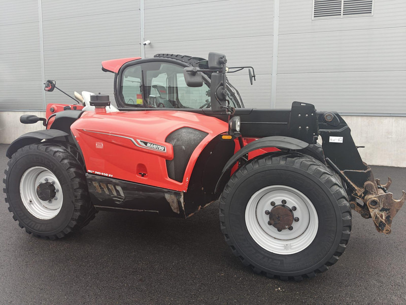 Manitou MLT 741-140 V+ - الآلات والماكينات الزراعية: صور 1 Manitou MLT 741-140 V+ - الآلات والماكينات الزراعية: صور 1