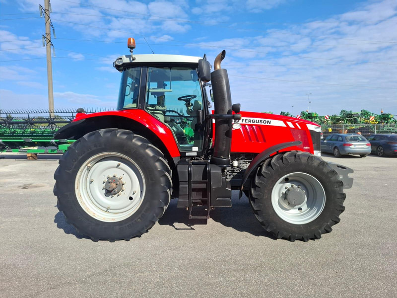 Massey Ferguson 7720 Dyna-VT - جرار: صور 2 Massey Ferguson 7720 Dyna-VT - جرار: صور 2