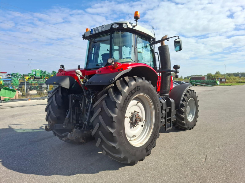 Massey Ferguson 7720 Dyna-VT - جرار: صور 3 Massey Ferguson 7720 Dyna-VT - جرار: صور 3