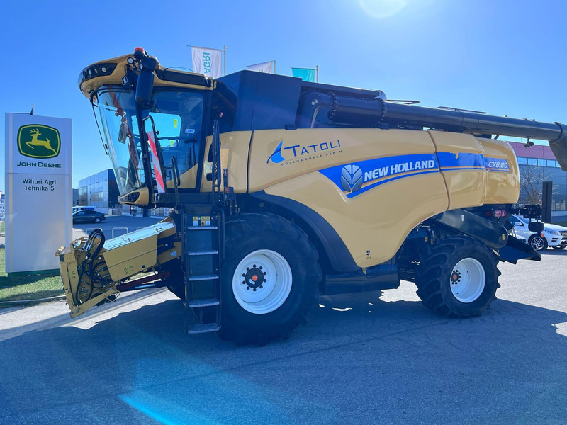 New Holland CX 8.80 - حصادة شاملة: صور 1 New Holland CX 8.80 - حصادة شاملة: صور 1