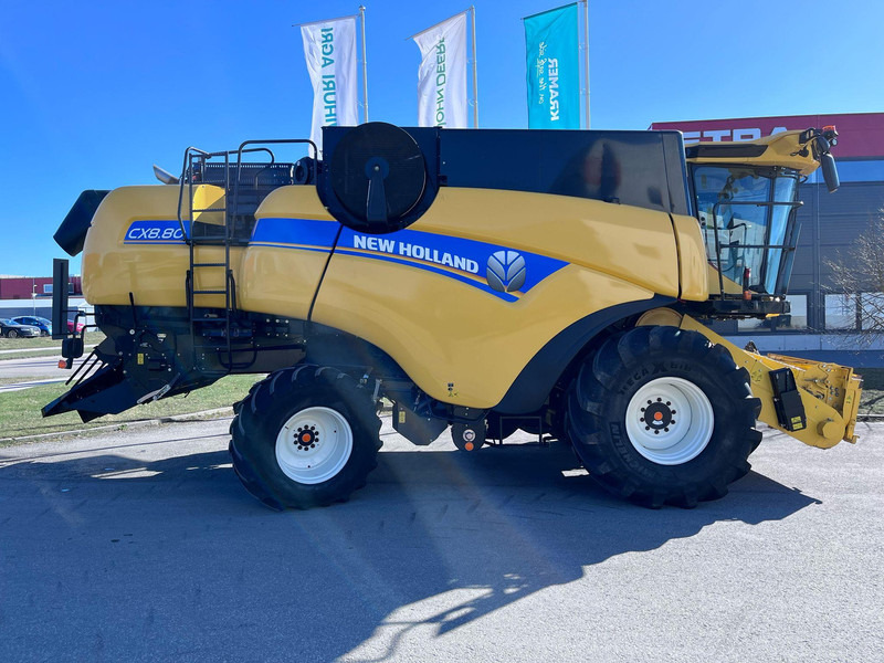 حصادة شاملة New Holland CX 8.80: صور 8