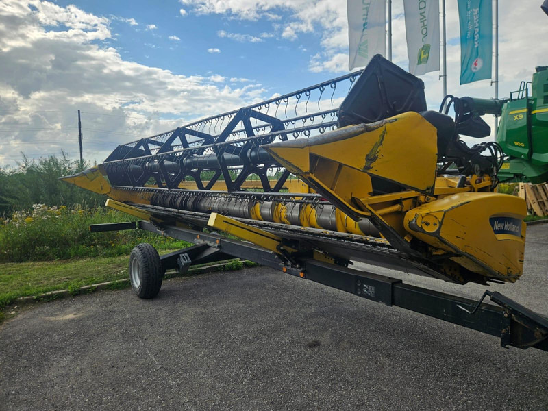 حصادة شاملة New Holland CX 8.80: صور 13