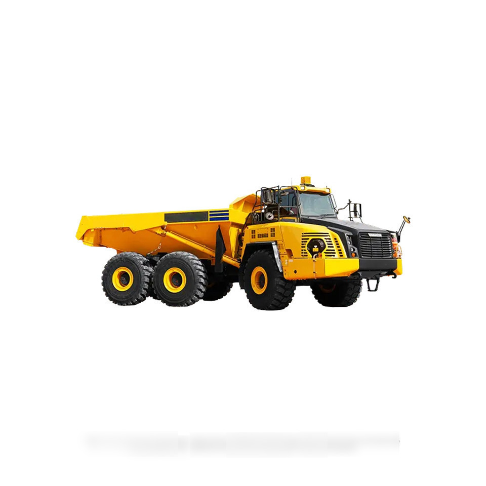 KOMATSU HM400-3R - شاحنة مفصلية: صور 1 KOMATSU HM400-3R - شاحنة مفصلية: صور 1