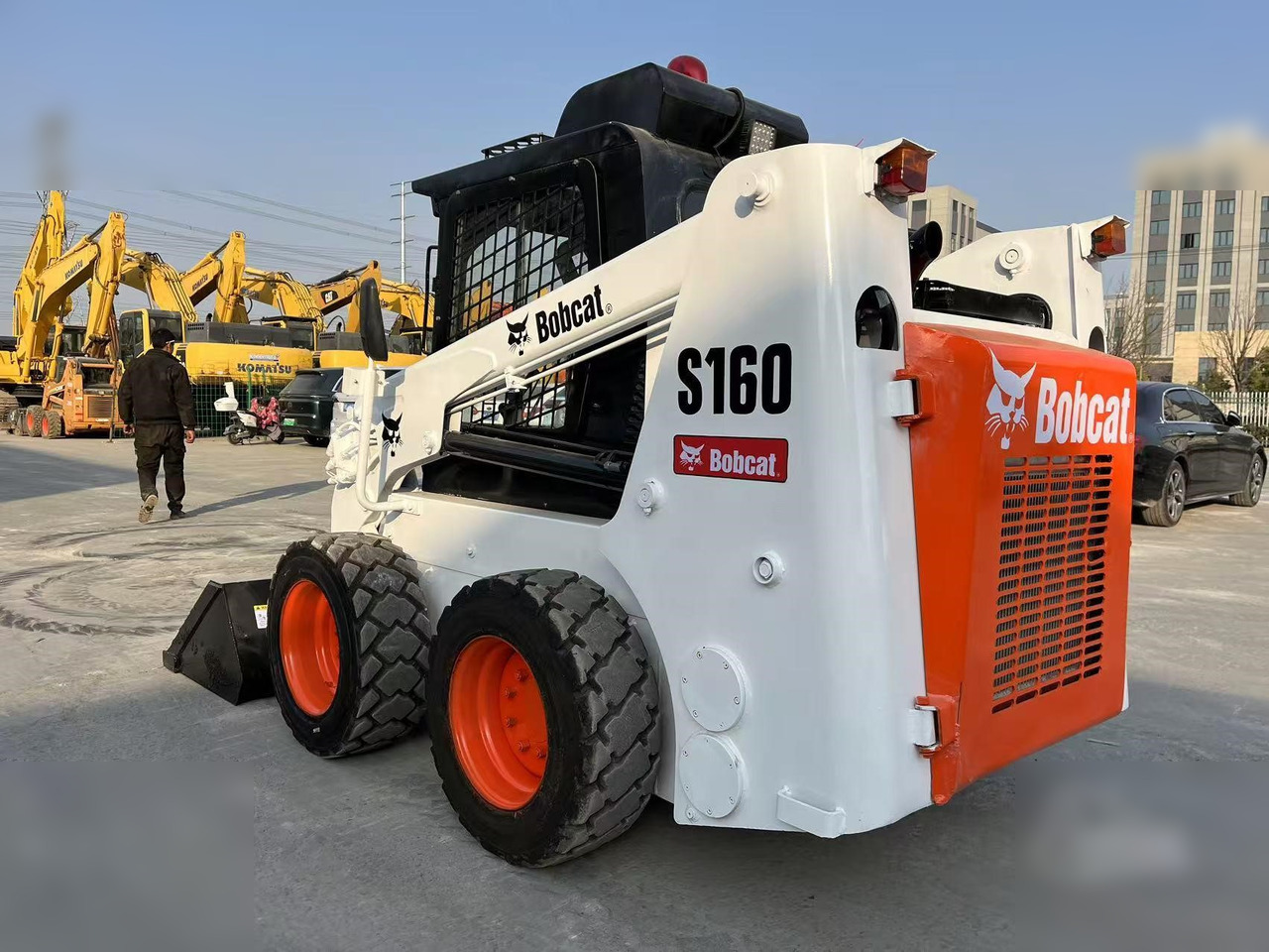 BOBCAT S160 - شيول صغير: صور 5 BOBCAT S160 - شيول صغير: صور 5