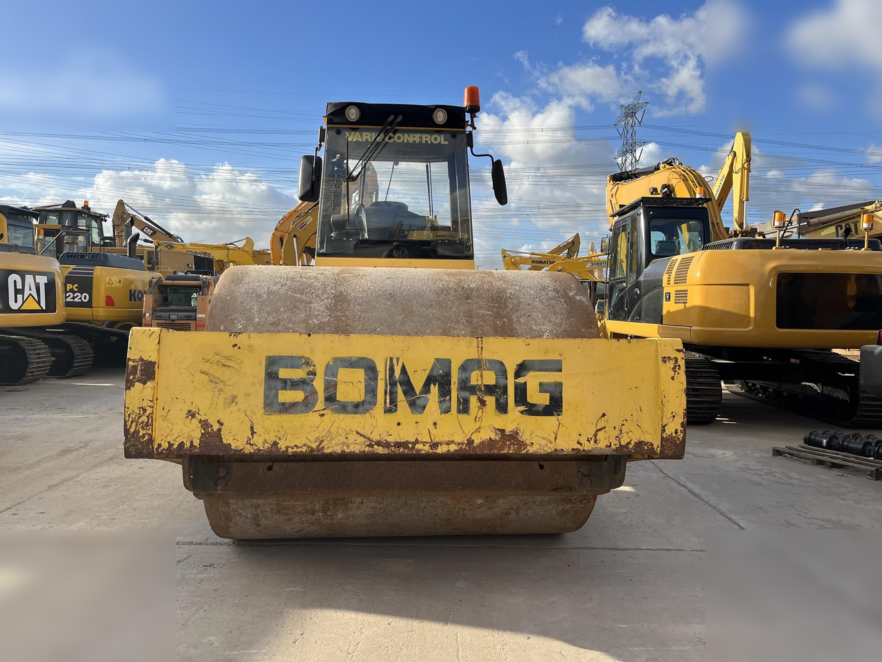 BOMAG BW226DH-4 - مدحلة: صور 5 BOMAG BW226DH-4 - مدحلة: صور 5