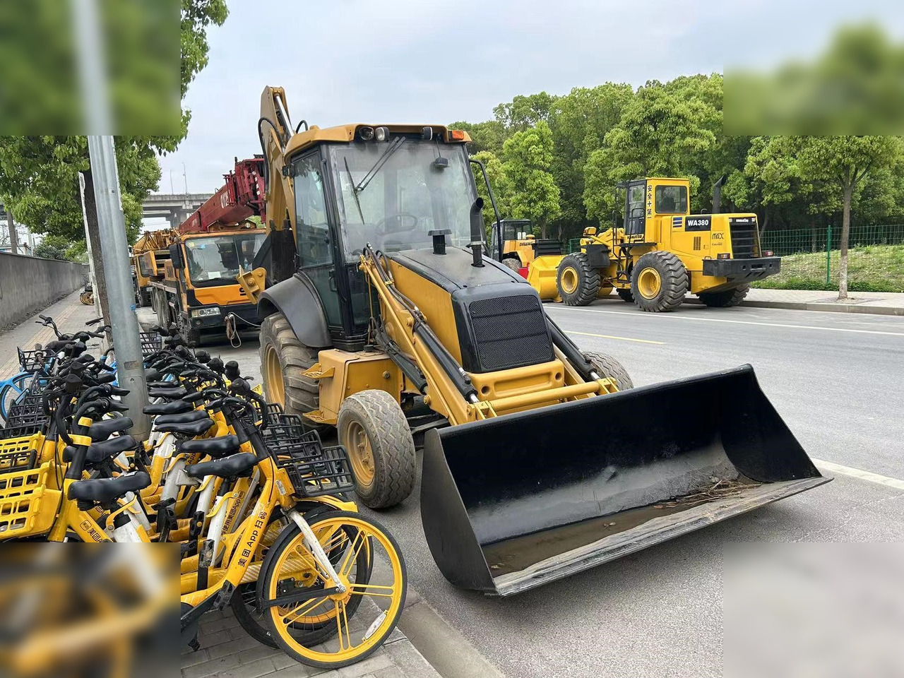 CASE 580 - حفار متعدد الاستخدام: صور 2 CASE 580 - حفار متعدد الاستخدام: صور 2