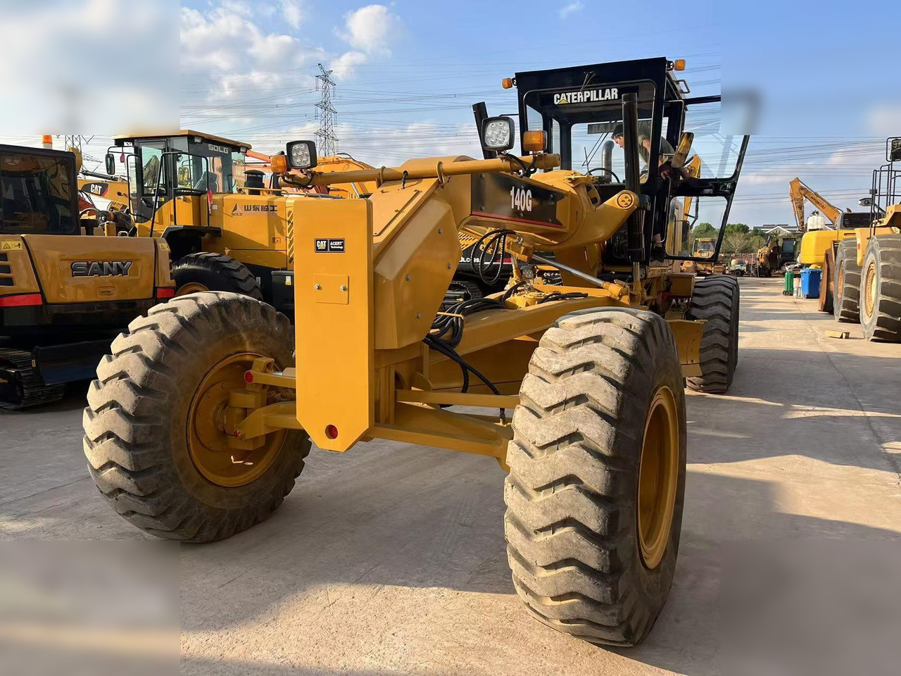 CATERPILLAR 140G - آلة تسوية الأرض: صور 4 CATERPILLAR 140G - آلة تسوية الأرض: صور 4