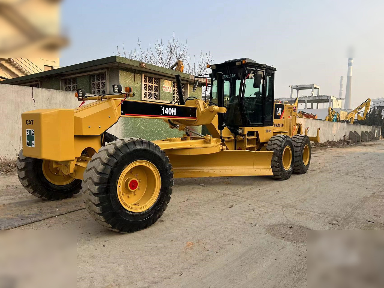 CATERPILLAR 140H - آلة تسوية الأرض: صور 3 CATERPILLAR 140H - آلة تسوية الأرض: صور 3