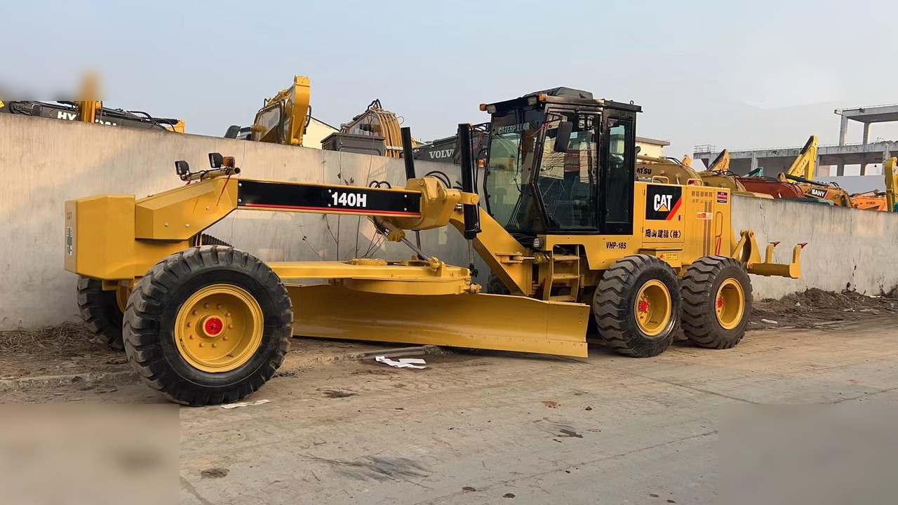 CATERPILLAR 140H - آلة تسوية الأرض: صور 4 CATERPILLAR 140H - آلة تسوية الأرض: صور 4