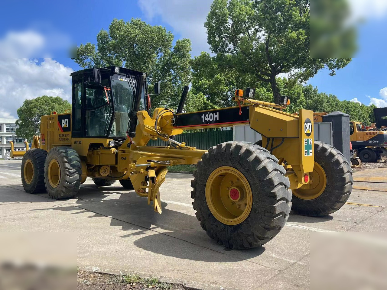CATERPILLAR 140H - آلة تسوية الأرض: صور 3 CATERPILLAR 140H - آلة تسوية الأرض: صور 3