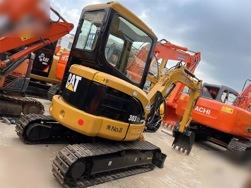 CATERPILLAR 303C CR - حفارة مصغرة: صور 1 CATERPILLAR 303C CR - حفارة مصغرة: صور 1