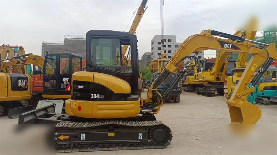 CATERPILLAR 304CR - حفارة مصغرة: صور 1 CATERPILLAR 304CR - حفارة مصغرة: صور 1