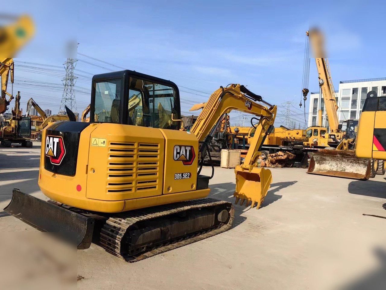 CATERPILLAR 305.5E2 - حفارة مصغرة: صور 3 CATERPILLAR 305.5E2 - حفارة مصغرة: صور 3