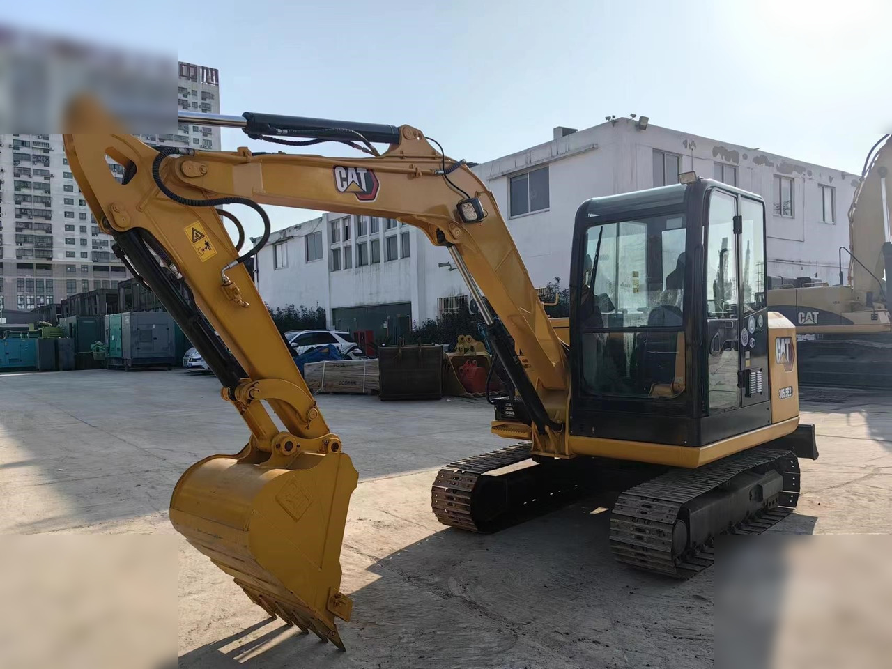 CATERPILLAR 305.5E2 - حفارة مصغرة: صور 2 CATERPILLAR 305.5E2 - حفارة مصغرة: صور 2