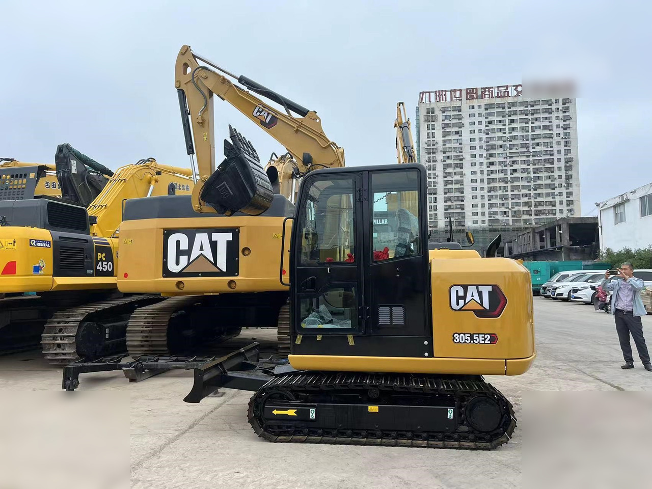 CATERPILLAR 305.5E2 - حفارة مصغرة: صور 1 CATERPILLAR 305.5E2 - حفارة مصغرة: صور 1