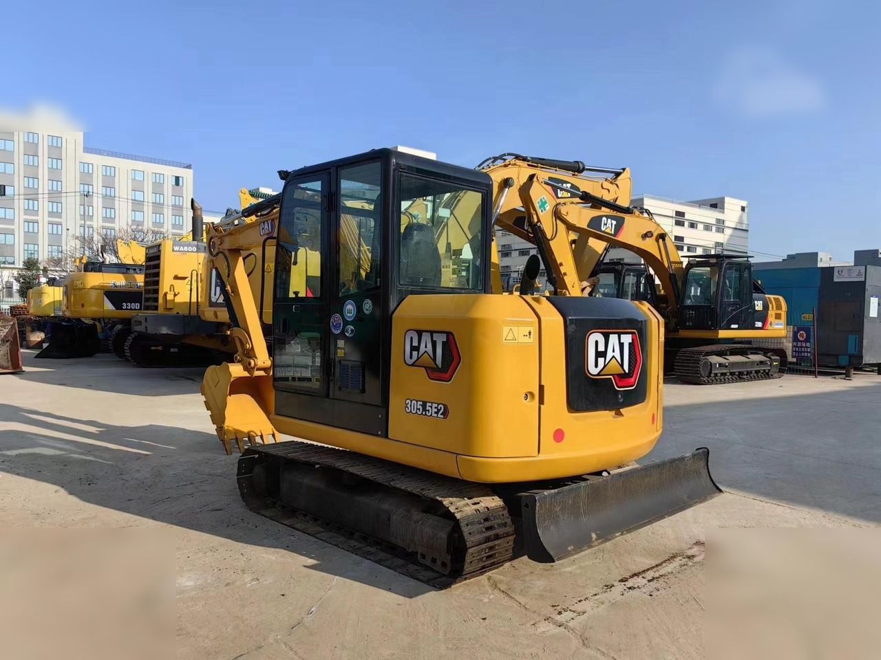 CATERPILLAR 305.5E2 - حفارة مصغرة: صور 4 CATERPILLAR 305.5E2 - حفارة مصغرة: صور 4