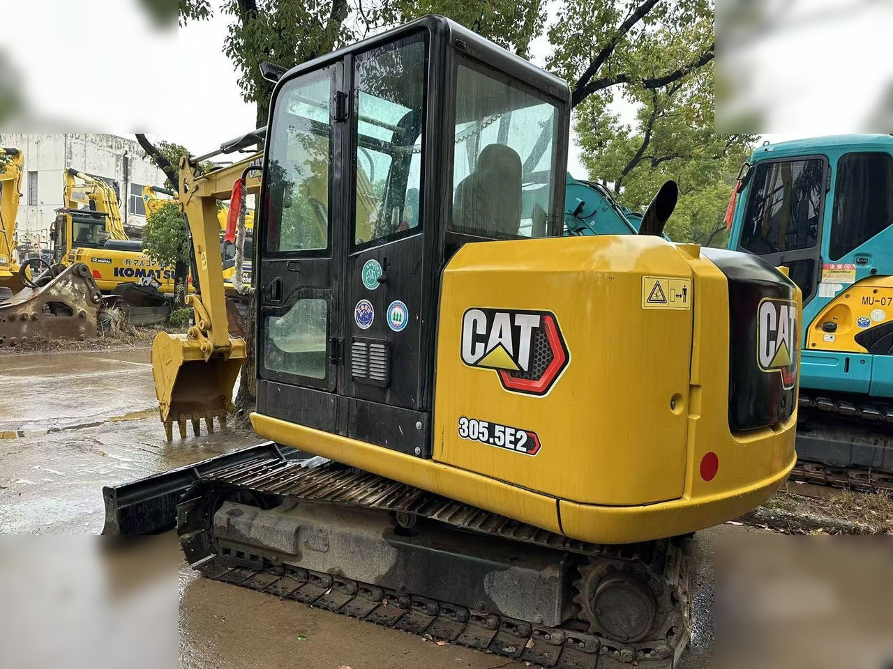 CATERPILLAR 305.5E2 - حفارة مصغرة: صور 3 CATERPILLAR 305.5E2 - حفارة مصغرة: صور 3