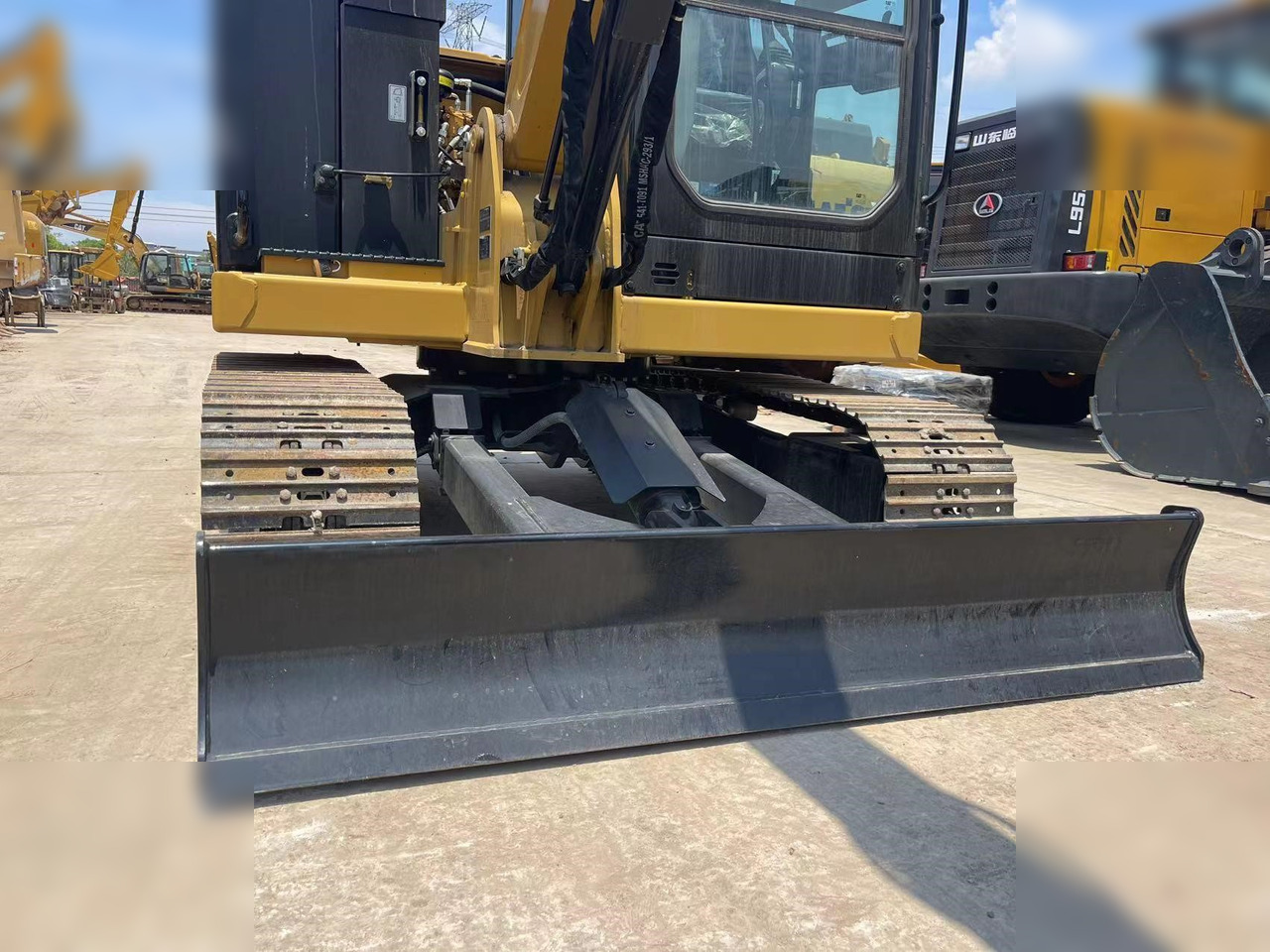 CATERPILLAR 305.5 - حفارة مصغرة: صور 4 CATERPILLAR 305.5 - حفارة مصغرة: صور 4