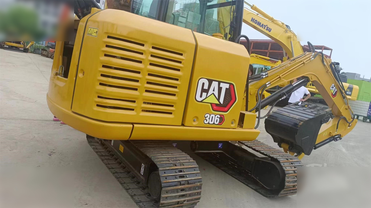 CATERPILLAR 306D - حفارات زحافة: صور 3 CATERPILLAR 306D - حفارات زحافة: صور 3