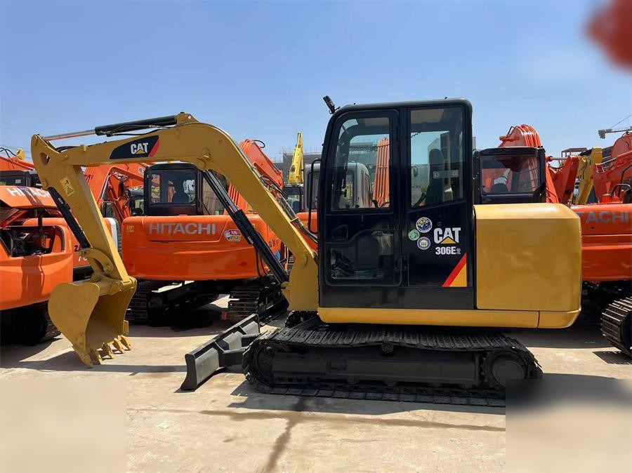 CATERPILLAR 306E - حفارات زحافة: صور 1 CATERPILLAR 306E - حفارات زحافة: صور 1