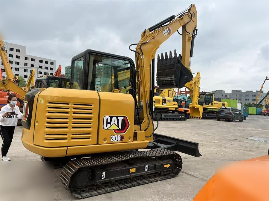 CATERPILLAR 306E - حفارات زحافة: صور 1 CATERPILLAR 306E - حفارات زحافة: صور 1