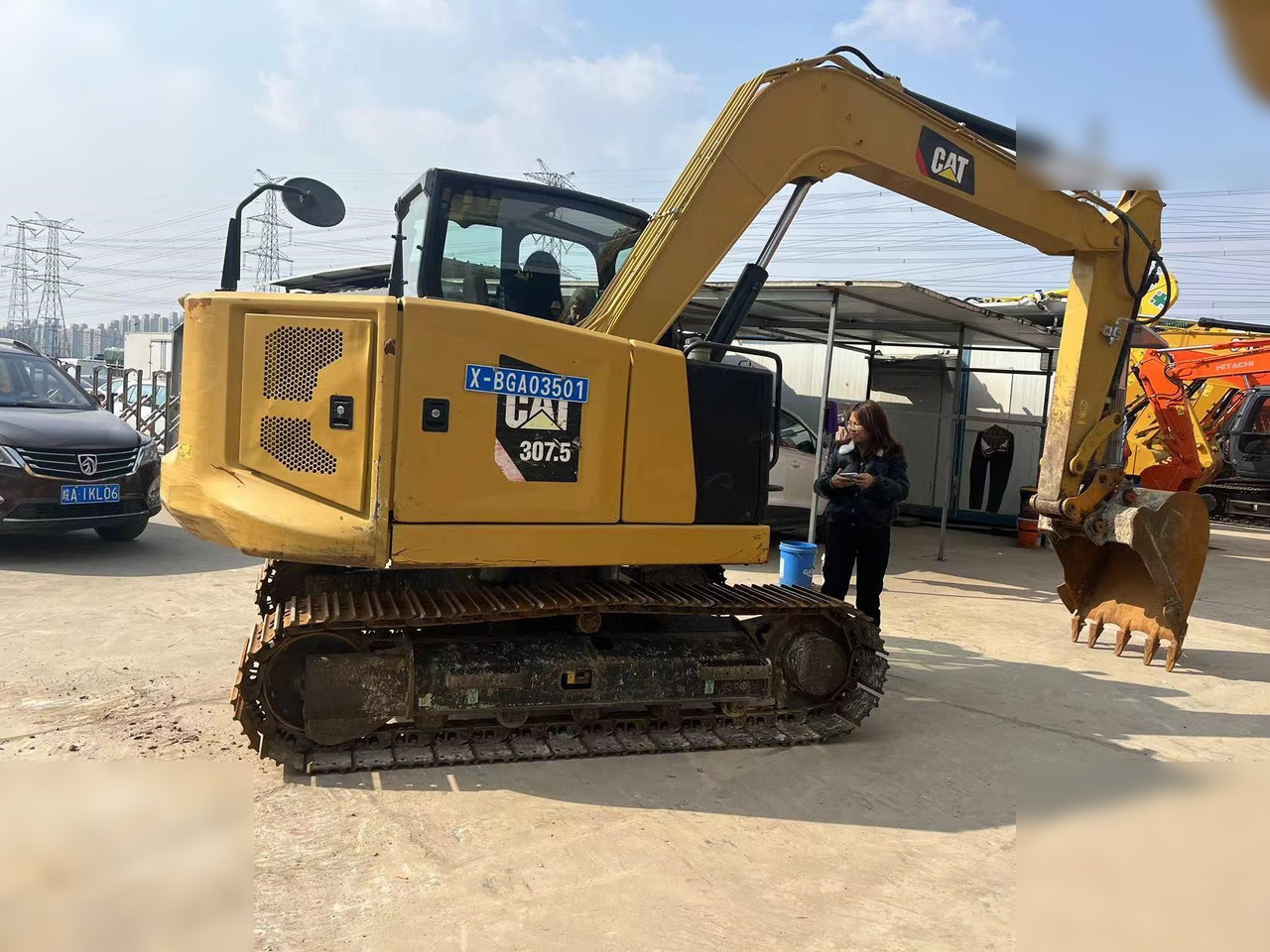 CATERPILLAR 307.5 - حفارات زحافة: صور 3 CATERPILLAR 307.5 - حفارات زحافة: صور 3