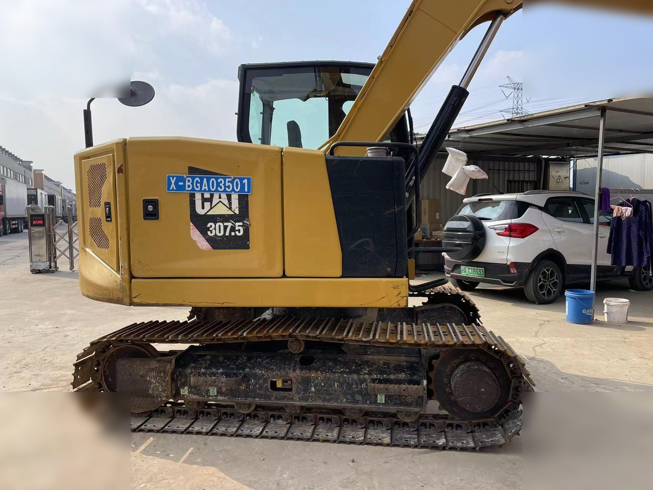 CATERPILLAR 307.5 - حفارات زحافة: صور 4 CATERPILLAR 307.5 - حفارات زحافة: صور 4