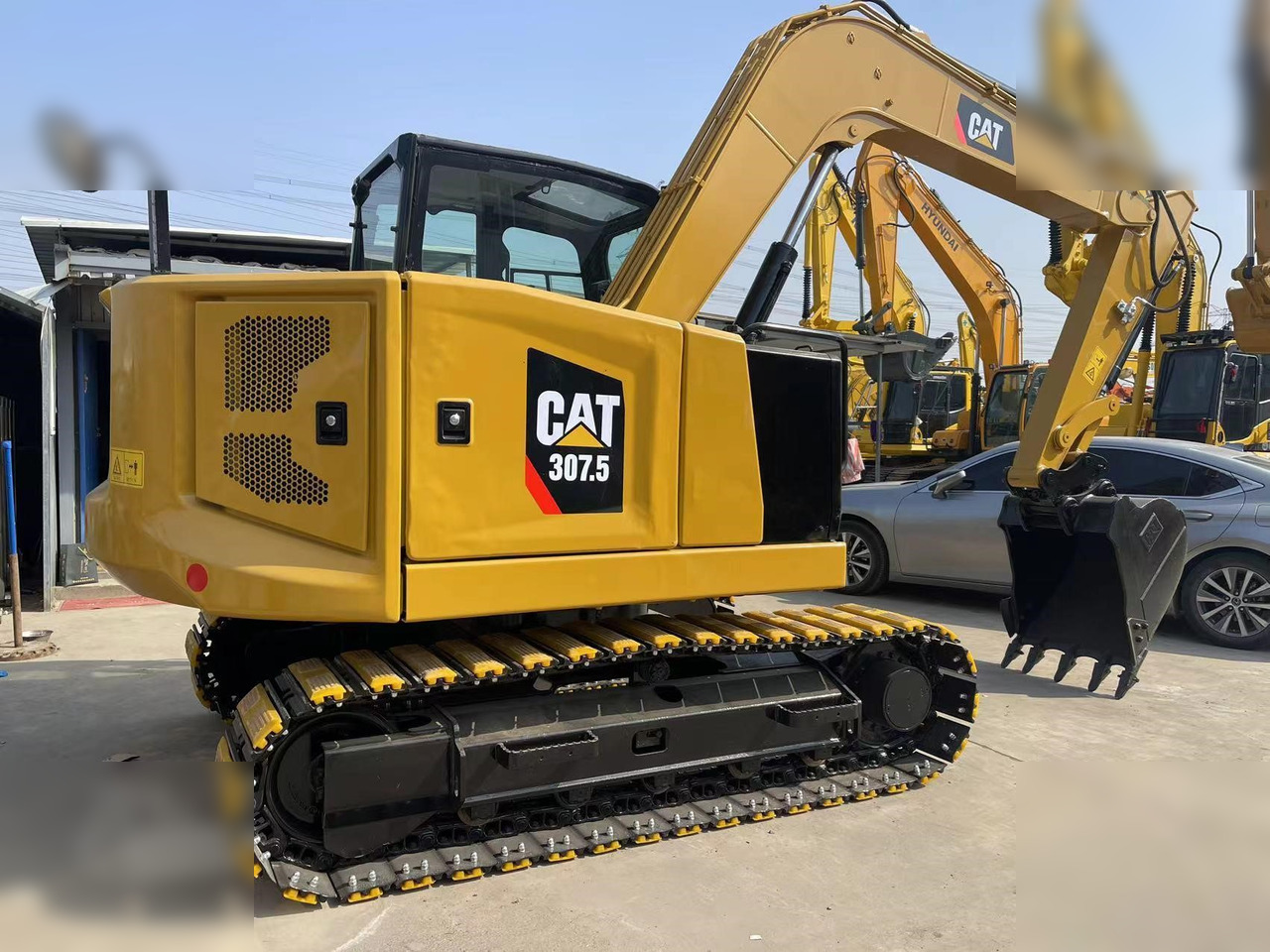 CATERPILLAR 307.5 - حفارات زحافة: صور 5 CATERPILLAR 307.5 - حفارات زحافة: صور 5