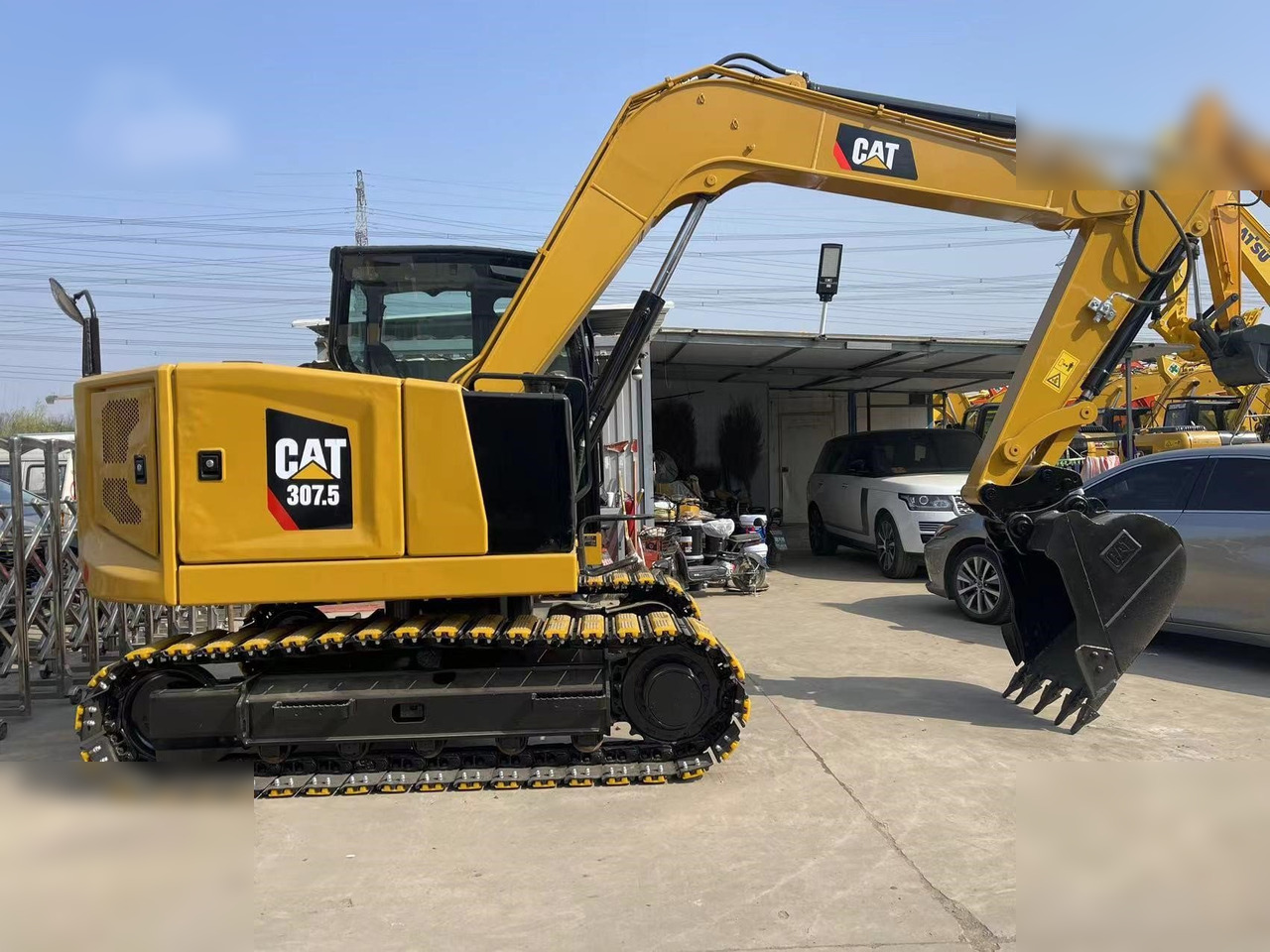 CATERPILLAR 307.5 - حفارات زحافة: صور 3 CATERPILLAR 307.5 - حفارات زحافة: صور 3