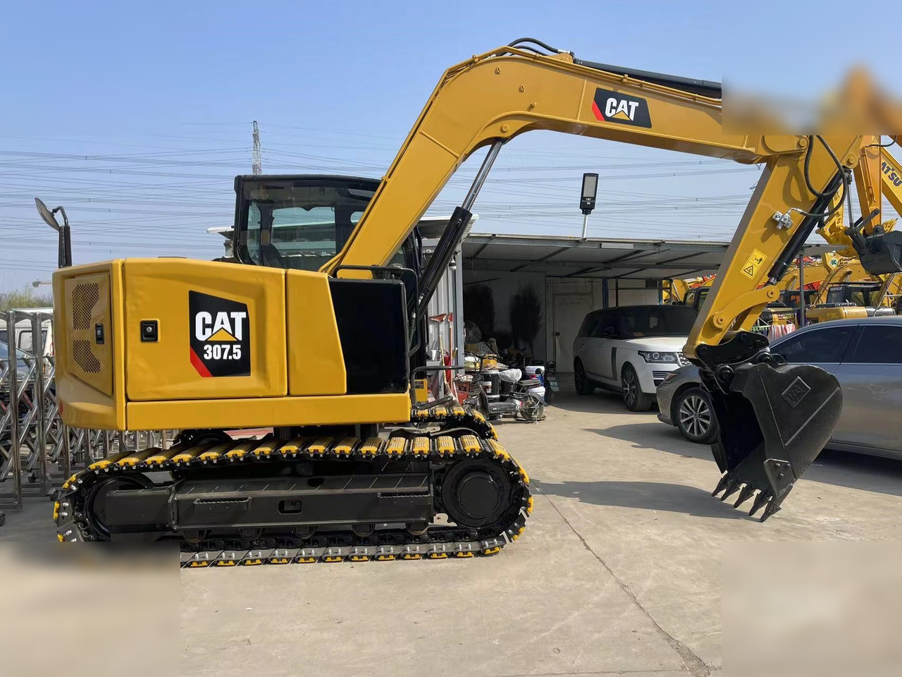 CATERPILLAR 307.5 - حفارات زحافة: صور 2 CATERPILLAR 307.5 - حفارات زحافة: صور 2