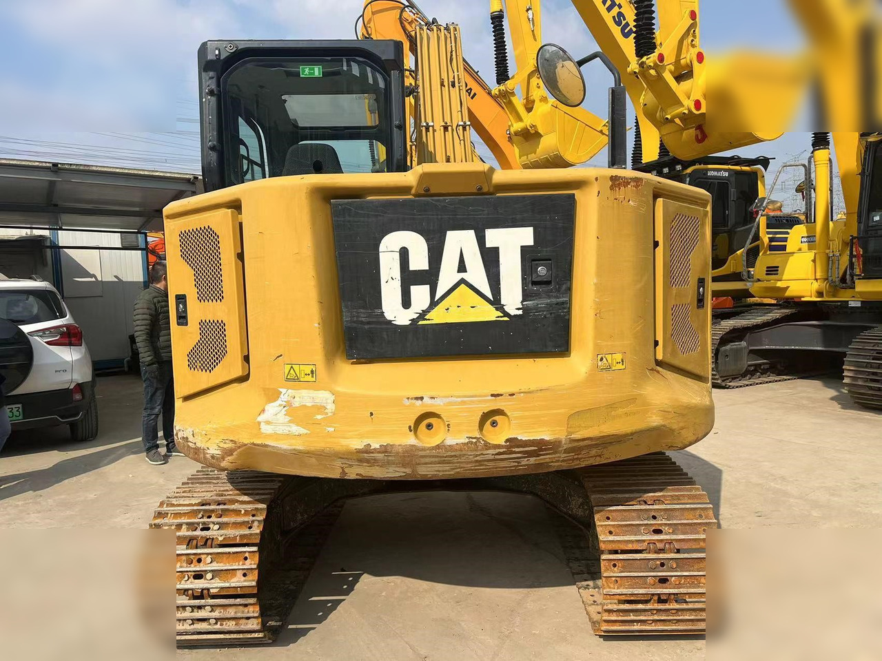 CATERPILLAR 307.5 - حفارات زحافة: صور 5 CATERPILLAR 307.5 - حفارات زحافة: صور 5