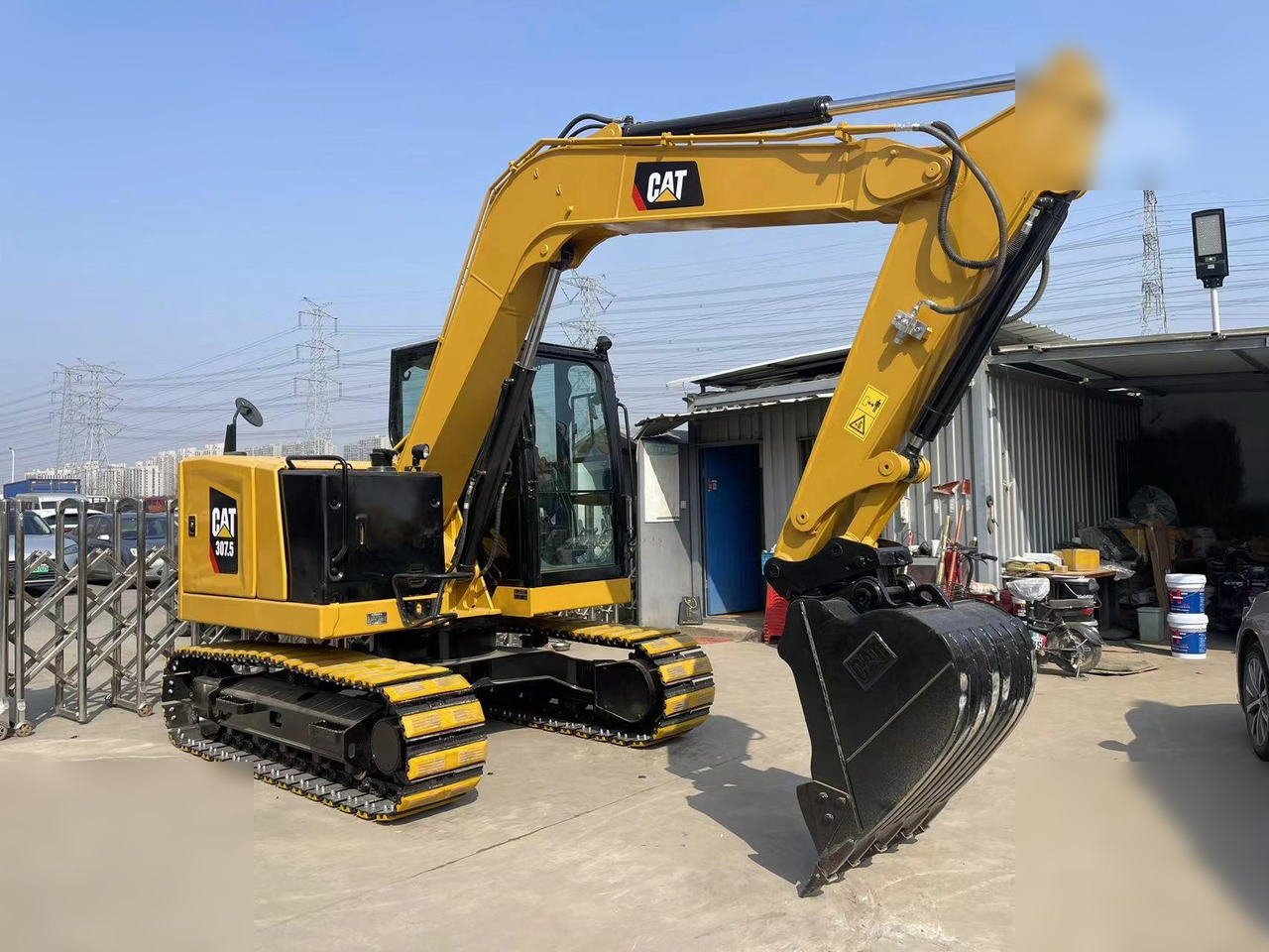 CATERPILLAR 307.5 - حفارات زحافة: صور 4 CATERPILLAR 307.5 - حفارات زحافة: صور 4