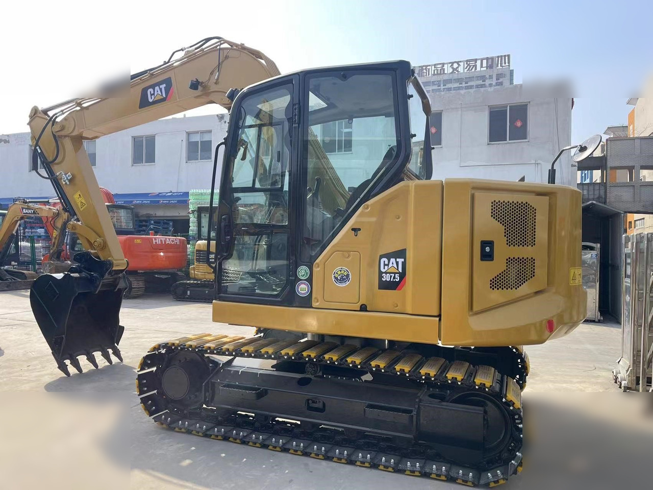 CATERPILLAR 307.5 - حفارات زحافة: صور 2 CATERPILLAR 307.5 - حفارات زحافة: صور 2