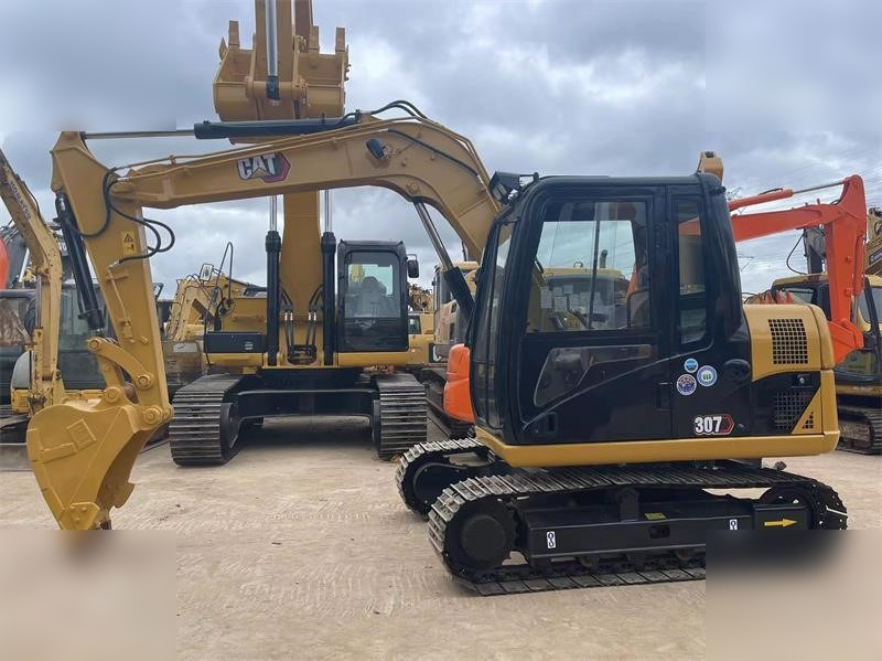 CATERPILLAR 307D - حفارات زحافة: صور 1 CATERPILLAR 307D - حفارات زحافة: صور 1