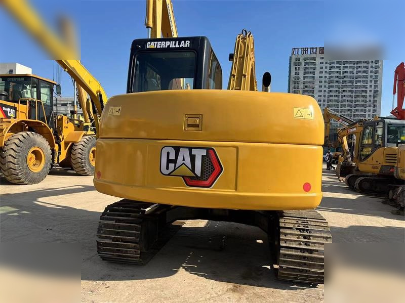 CATERPILLAR 307D - حفارات زحافة: صور 4 CATERPILLAR 307D - حفارات زحافة: صور 4