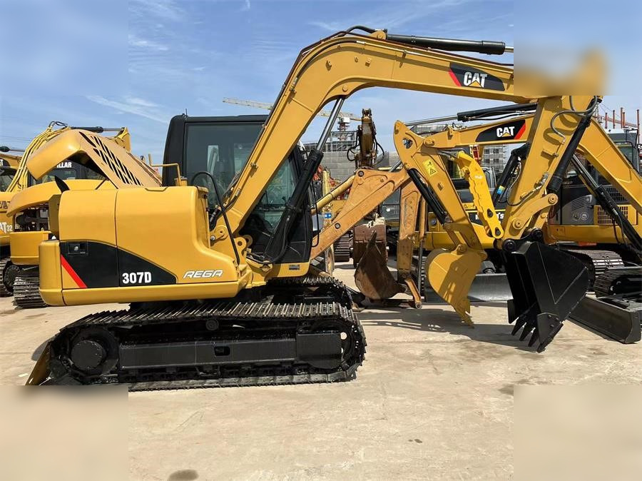 CATERPILLAR 307D - حفارات زحافة: صور 1 CATERPILLAR 307D - حفارات زحافة: صور 1