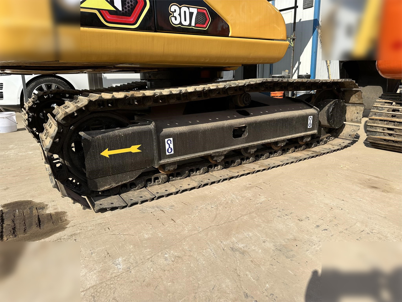 CATERPILLAR 307D - حفارات زحافة: صور 4 CATERPILLAR 307D - حفارات زحافة: صور 4