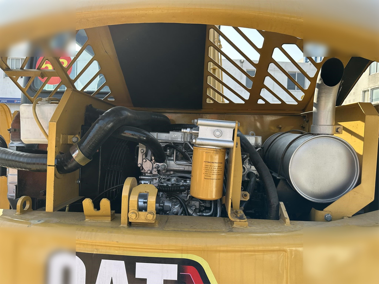 CATERPILLAR 307D - حفارات زحافة: صور 5 CATERPILLAR 307D - حفارات زحافة: صور 5