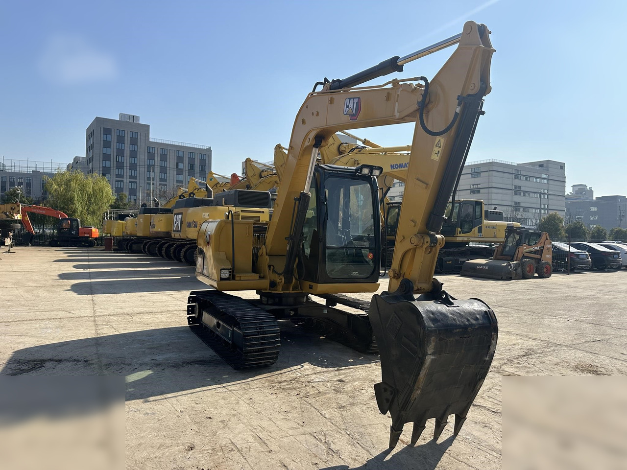 CATERPILLAR 307D - حفارات زحافة: صور 4 CATERPILLAR 307D - حفارات زحافة: صور 4