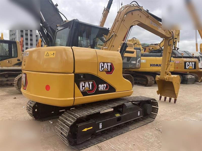 CATERPILLAR 307D - حفارات زحافة: صور 3 CATERPILLAR 307D - حفارات زحافة: صور 3