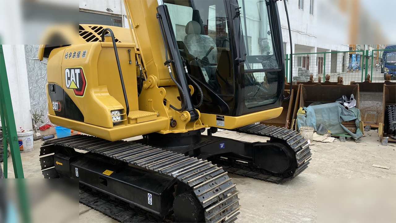 CATERPILLAR 307D - حفارات زحافة: صور 2 CATERPILLAR 307D - حفارات زحافة: صور 2