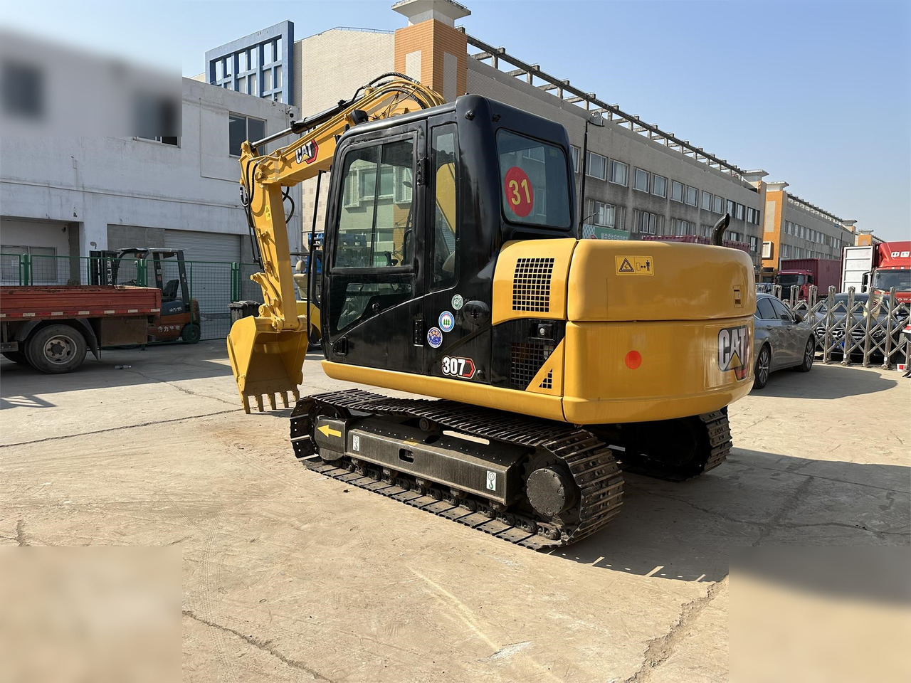 CATERPILLAR 307D - حفارات زحافة: صور 2 CATERPILLAR 307D - حفارات زحافة: صور 2