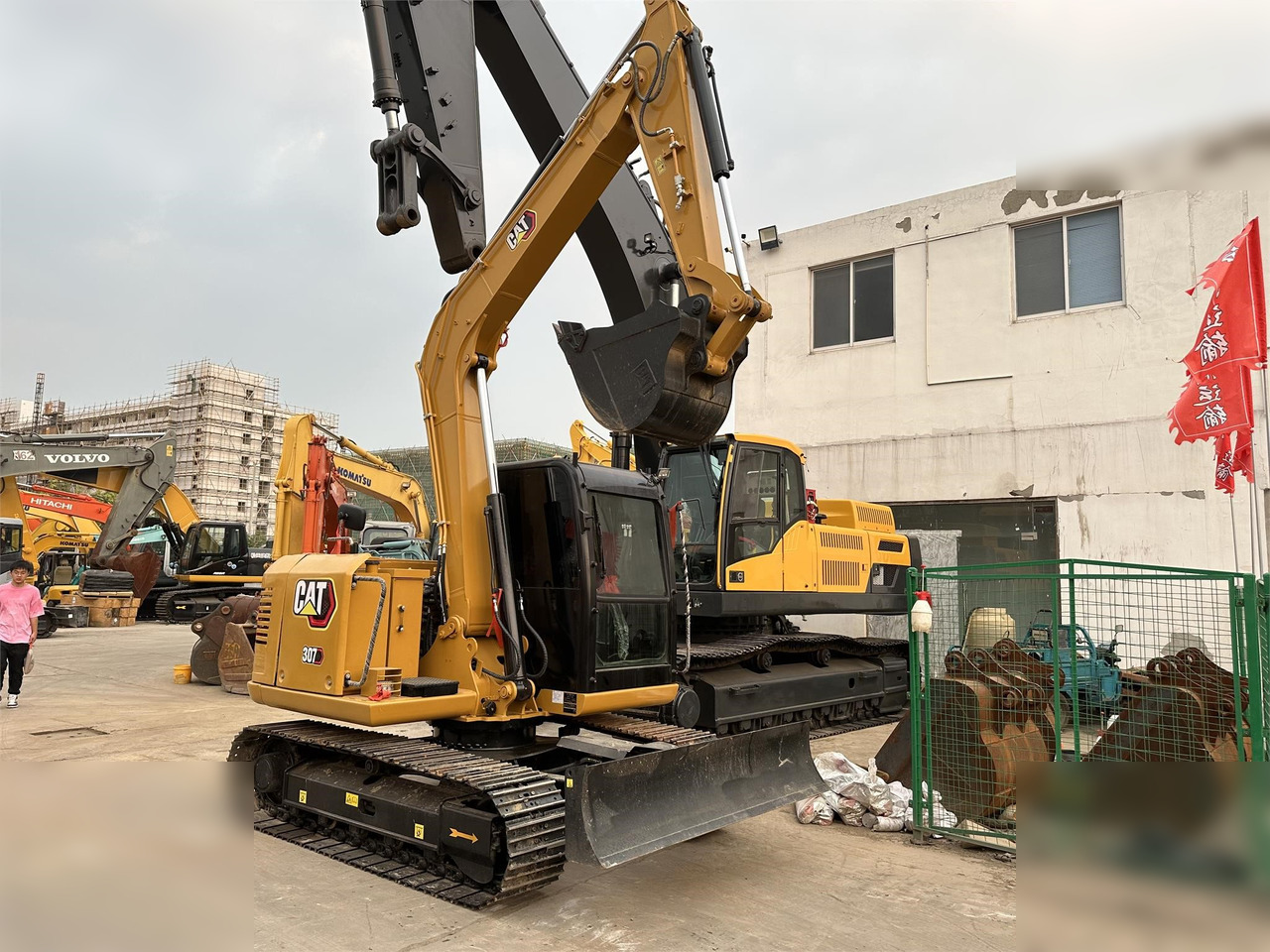 CATERPILLAR 307E2 - حفارات زحافة: صور 2 CATERPILLAR 307E2 - حفارات زحافة: صور 2