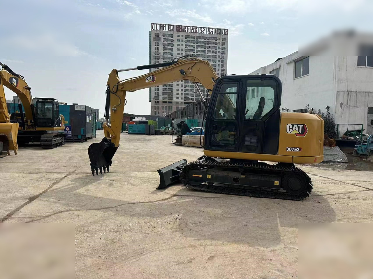 CATERPILLAR 307E2 - حفارات زحافة: صور 4 CATERPILLAR 307E2 - حفارات زحافة: صور 4