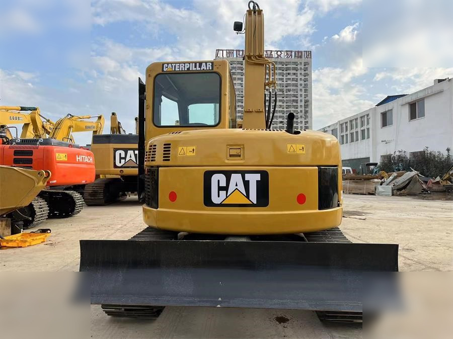 CATERPILLAR 308C - حفارات زحافة: صور 2 CATERPILLAR 308C - حفارات زحافة: صور 2