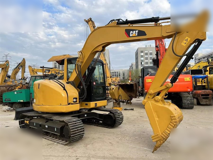 CATERPILLAR 308C - حفارات زحافة: صور 1 CATERPILLAR 308C - حفارات زحافة: صور 1