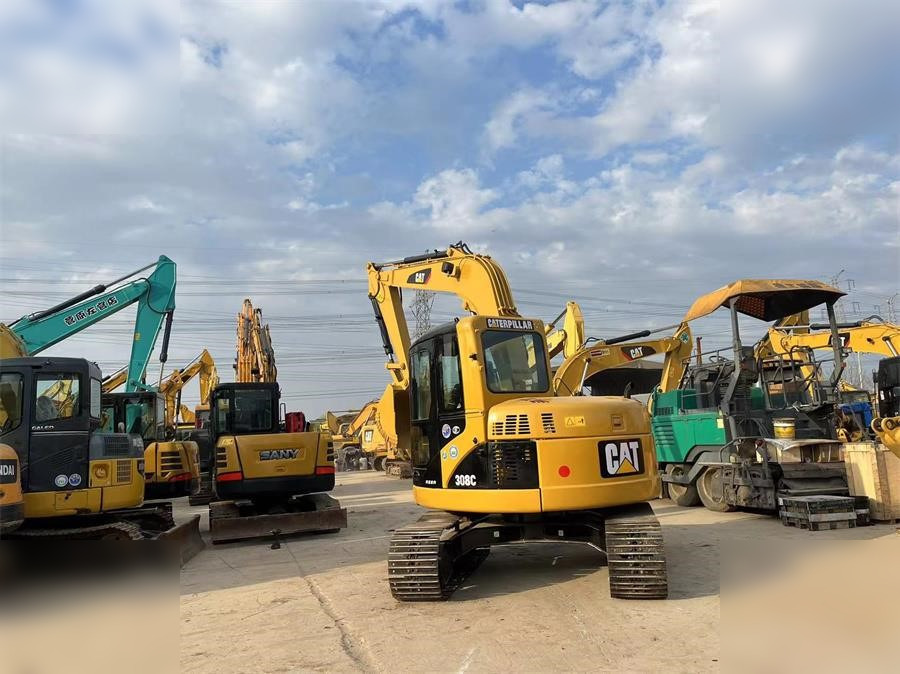 CATERPILLAR 308C - حفارات زحافة: صور 3 CATERPILLAR 308C - حفارات زحافة: صور 3