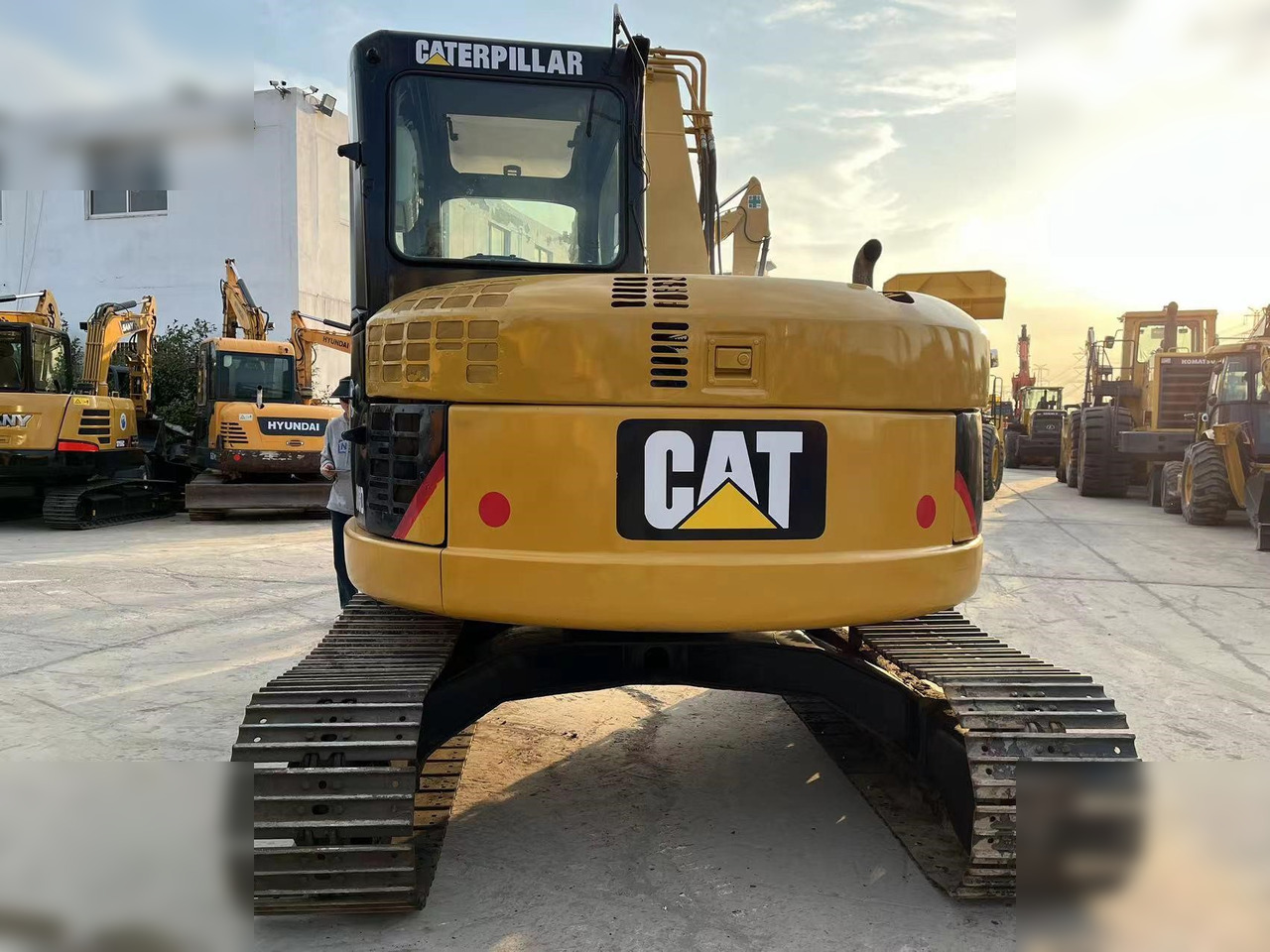 CATERPILLAR 308D - حفارات زحافة: صور 4 CATERPILLAR 308D - حفارات زحافة: صور 4
