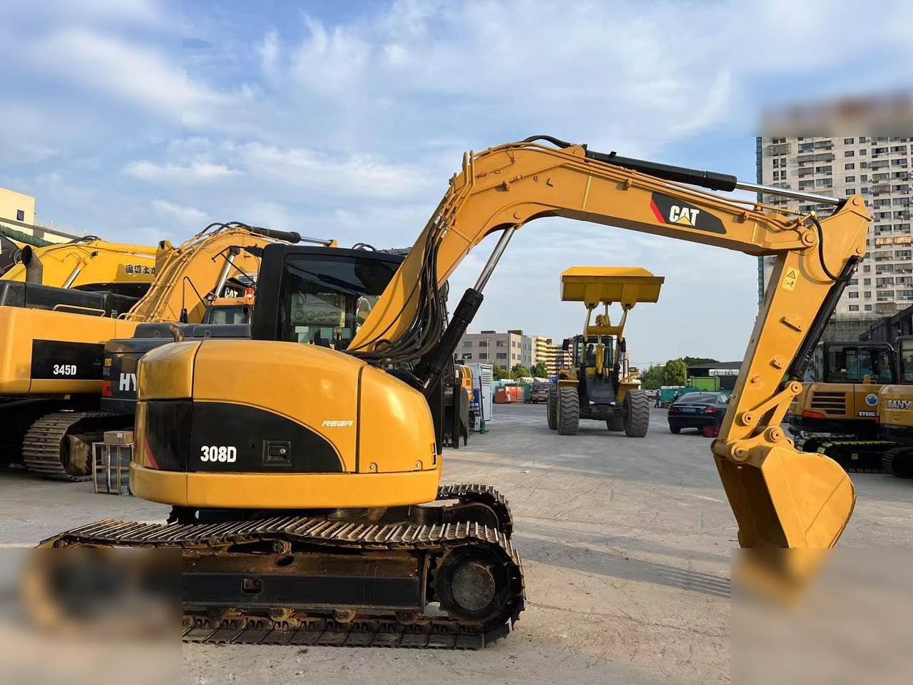 CATERPILLAR 308D - حفارات زحافة: صور 3 CATERPILLAR 308D - حفارات زحافة: صور 3
